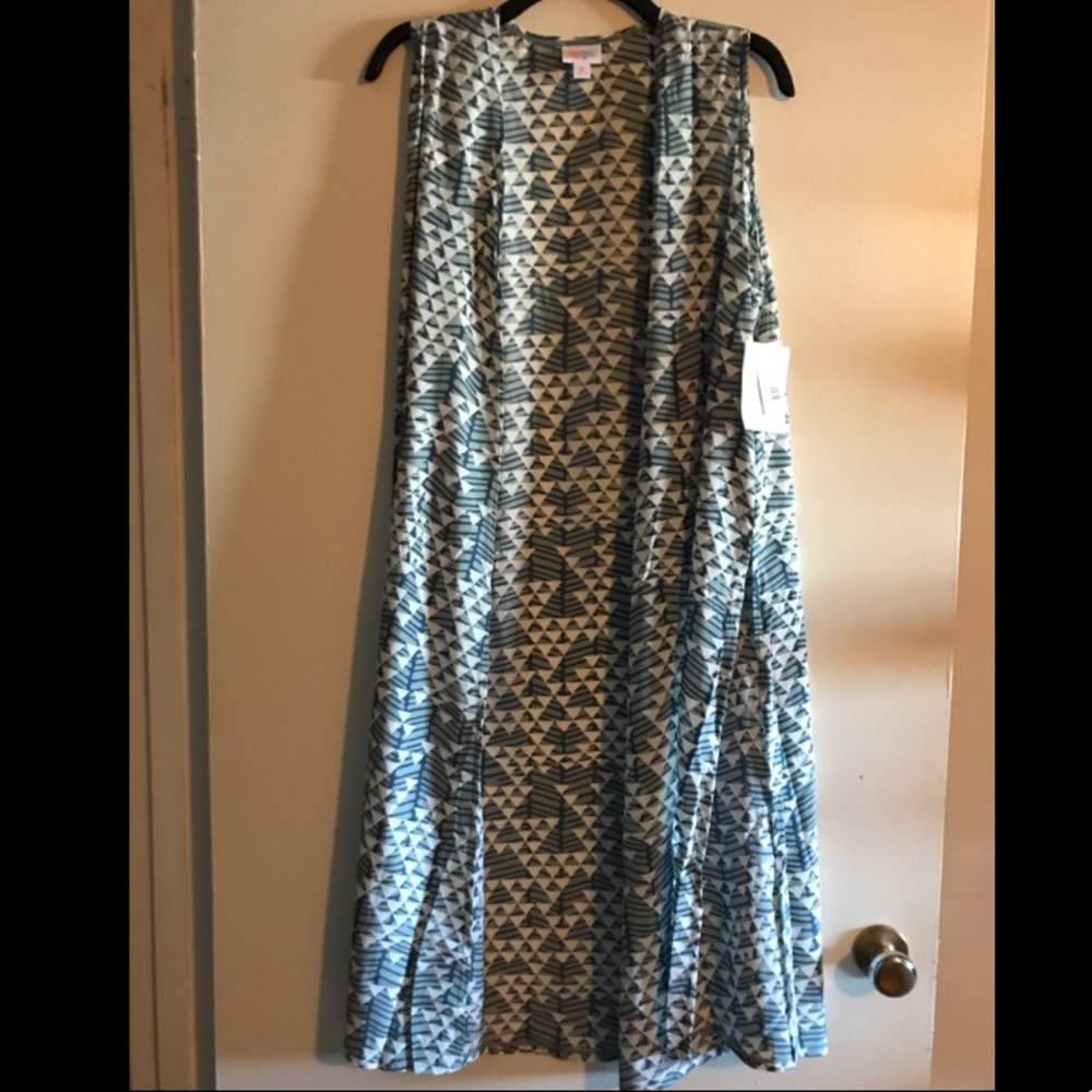 NEW Lula Roe Joy (long vest)